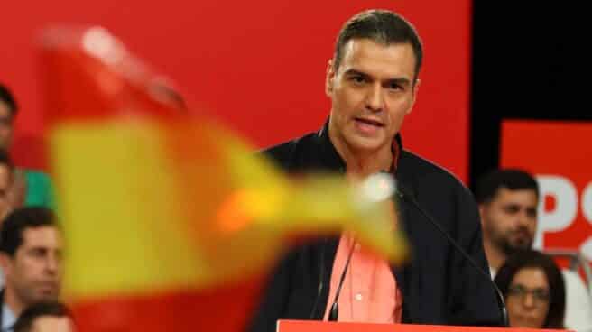 El presidente del Gobierno en funciones, Pedro Sánchez.