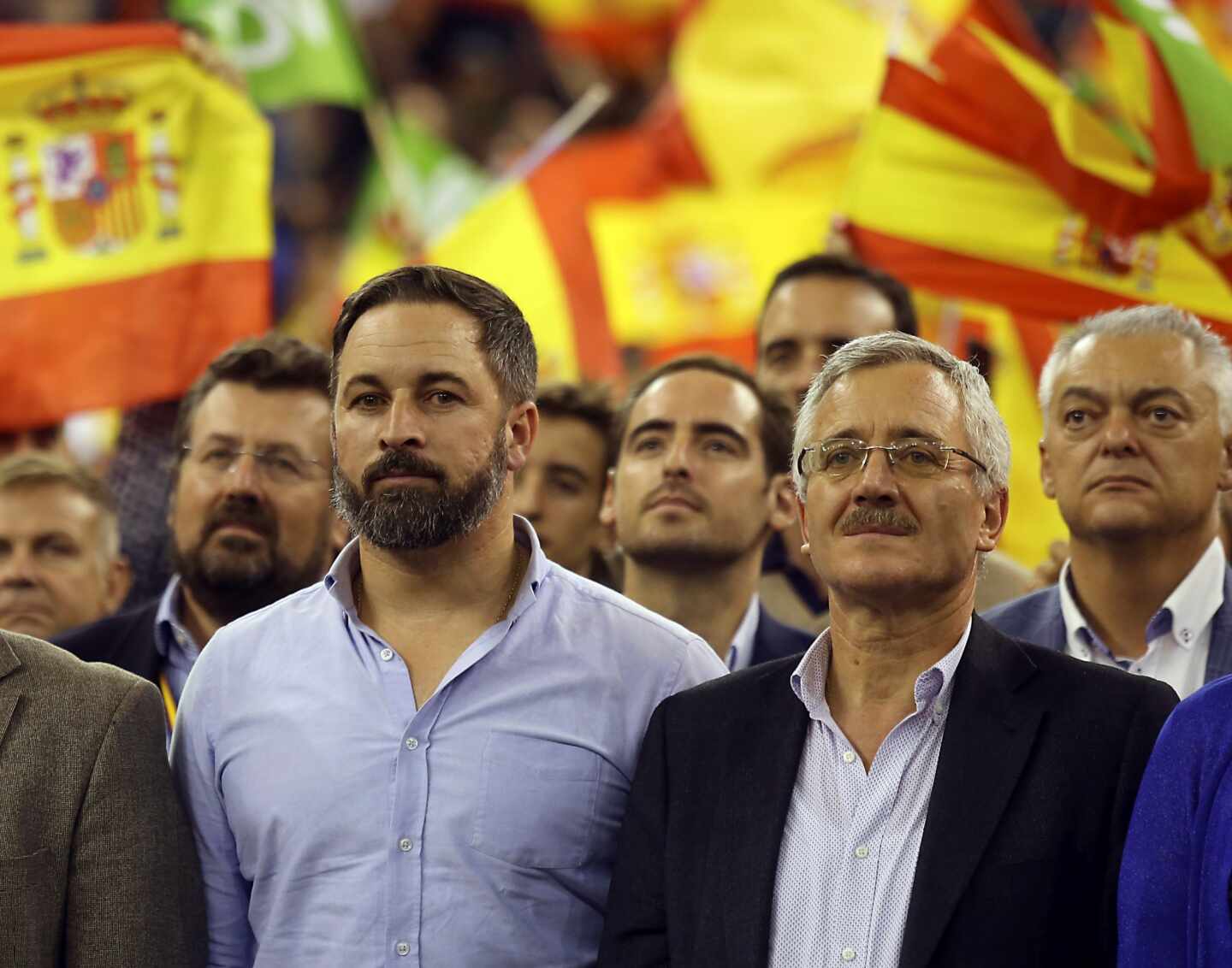 Abascal elige Hospitalet para arrancar este jueves la campaña electoral de Vox