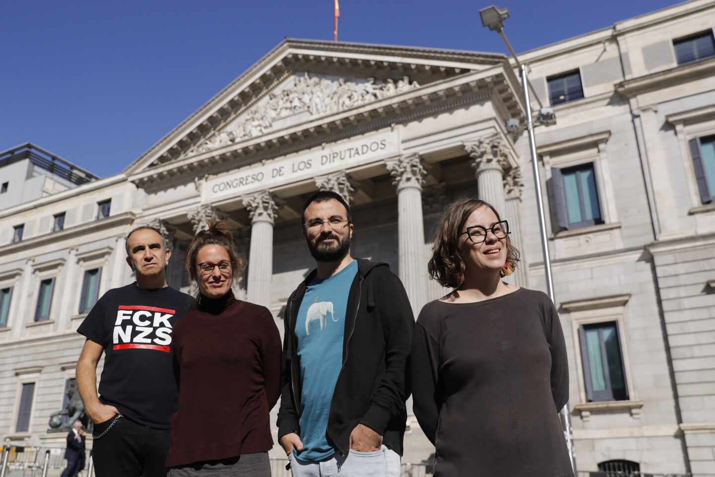 La CUP avisa que si obtiene representación apostará por "hackear" el Congreso