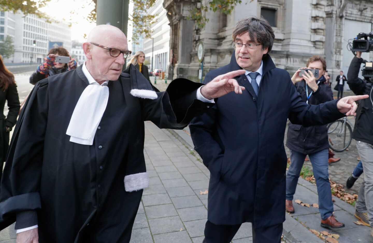 El juez belga aplaza la decisión de entrega de Puigdemont al 16 de diciembre