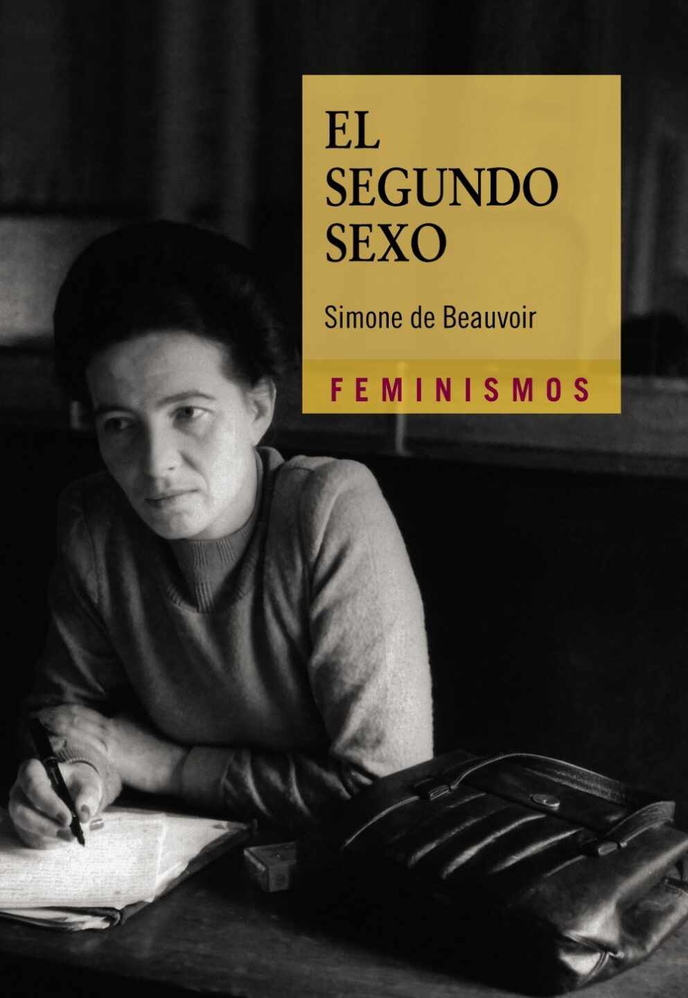 Portada del libro "El segundo sexo" de Simone de Beauvoir 