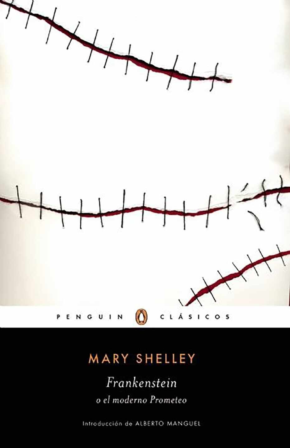 Portada del libro "Frankenstein" de Mary Shelley