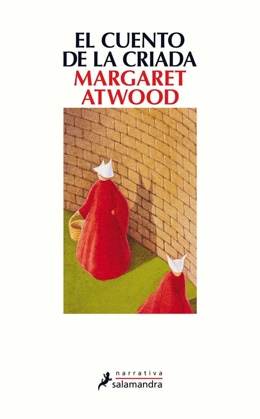 Portada del libro "El cuento de la criada" de Margaret Atwood 