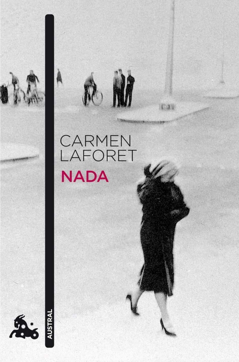 Portada del libro "Nada" de Carmen Laforet