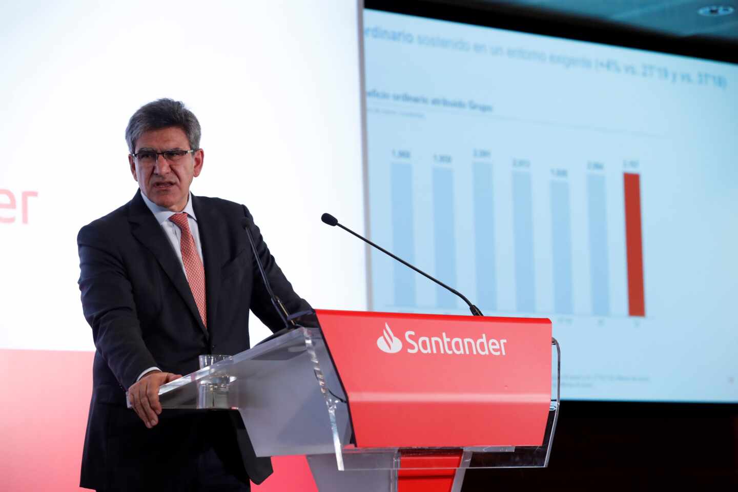 Santander ante el 10-N: España necesita ya "un Gobierno que aporte estabilidad"