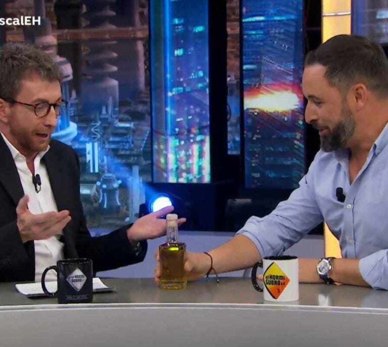 Abascal arrasa en el tercer programa más visto de la historia de 'El Hormiguero'