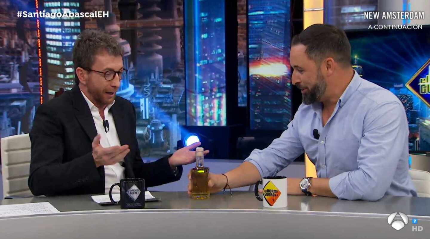 Santiago Abascal en El Hormiguero.