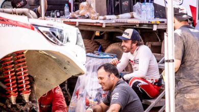 Alonso se pone el turbante