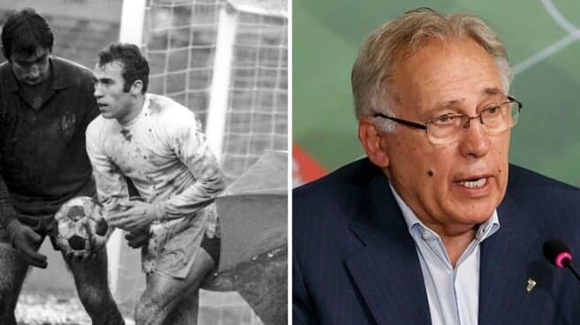 Amancio, leyenda del Real Madrid en su etapa como jugador y recientemente Amancio, leyenda del Real Madrid en su etapa como jugador y recientemente