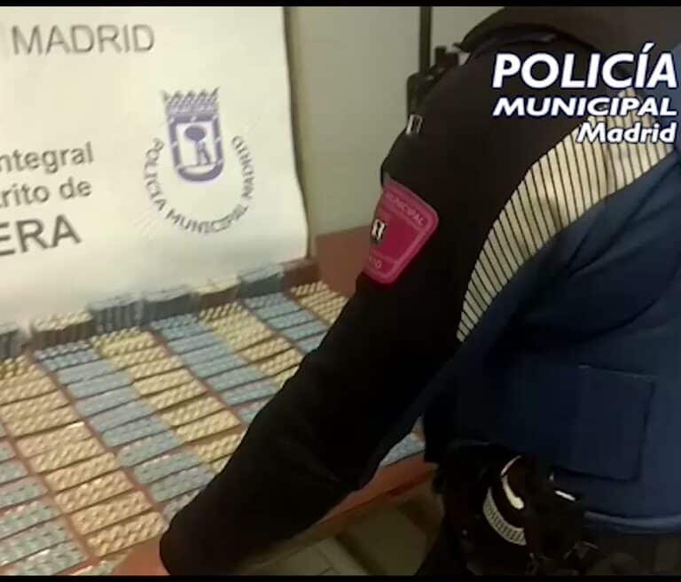 Requisadas en Usera (Madrid) 1.730 pastillas que se vendían como sustituto de Viagra