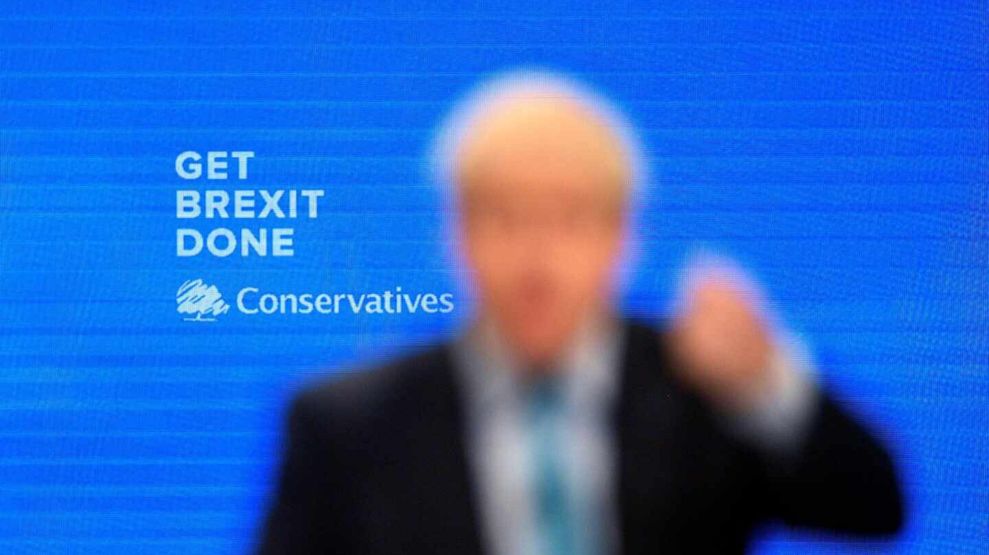 Boris Johnson congreso conservador