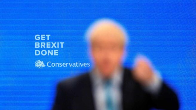 Boris Johnson congreso conservador