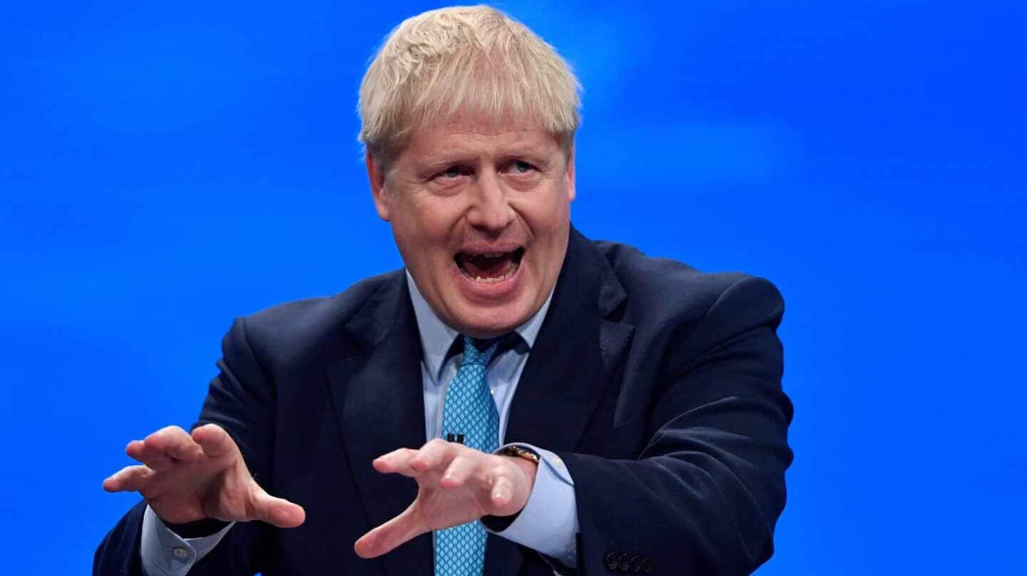 Boris Johnson congreso conservador