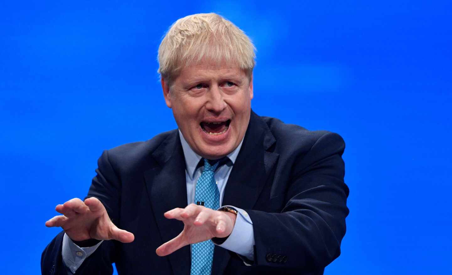 Boris Johnson congreso conservador