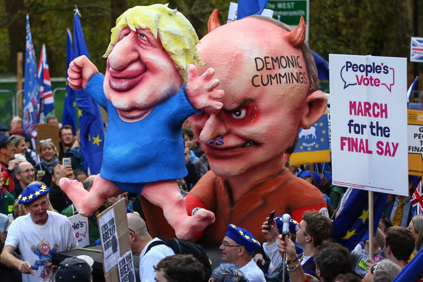 Marcha contra el Brexit en Londres