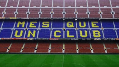 Los Mossos creen que Tsunami Democràtic podrá exhibir sus pancartas en el Camp Nou