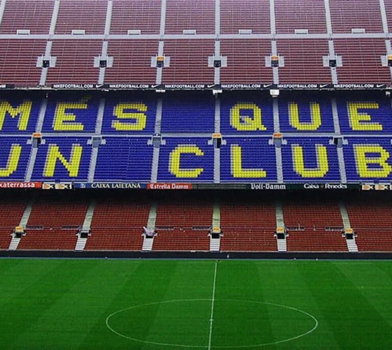 Los Mossos creen que Tsunami Democràtic podrá exhibir sus pancartas en el Camp Nou