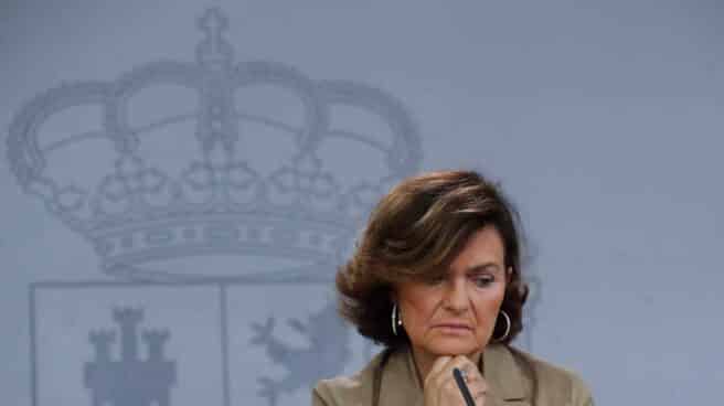 Carmen calvo asalto aeropuerto El Prat manifestantes