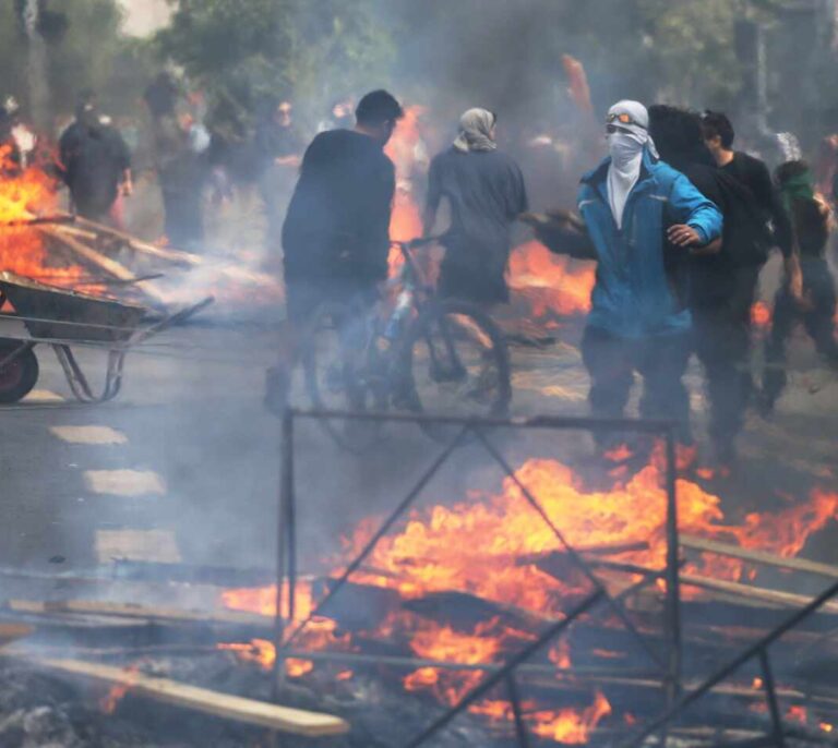 Chile, adiós al oasis latinoamericano