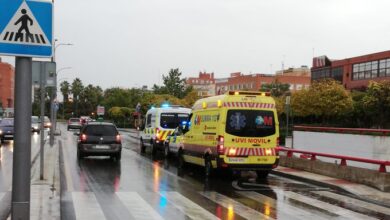 Atropellan en Alcorcón (Madrid) a una mujer que llevaba a su bebé en un carrito
