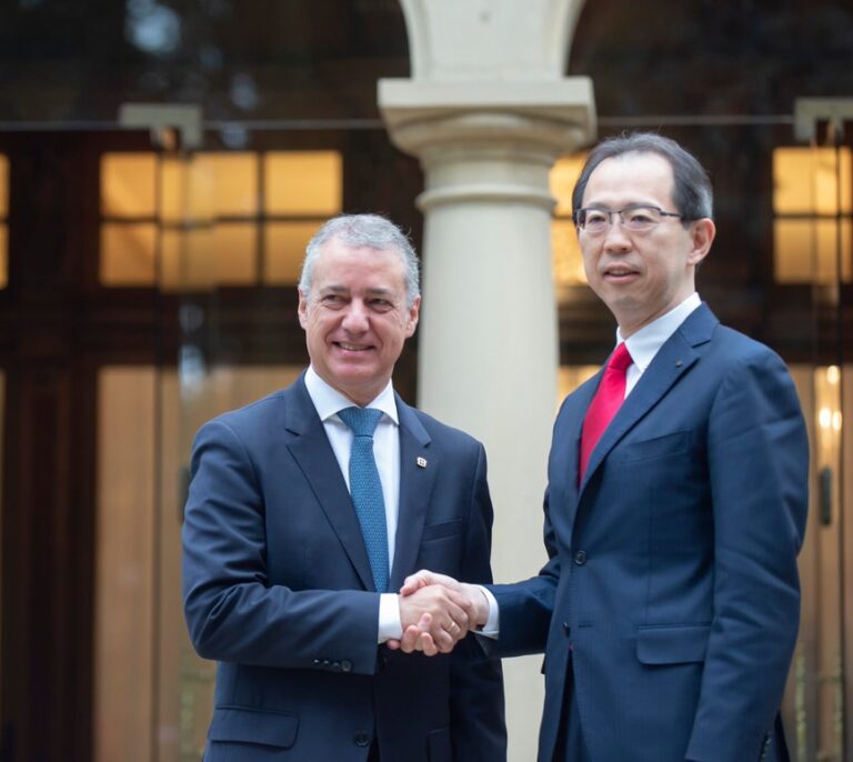Euskadi y Fukushima se unen para el desarrollo de tecnología energética