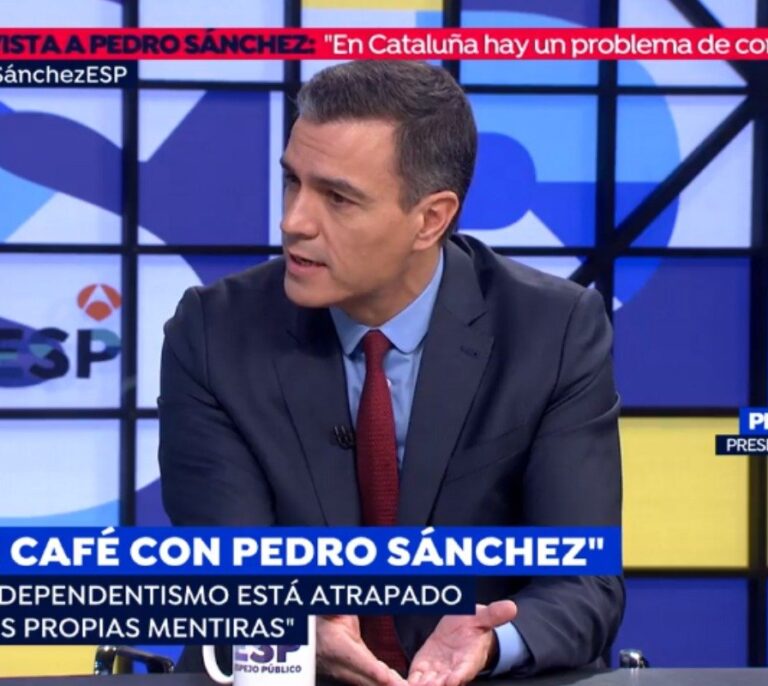 Pedro Sánchez opta por la sobreexposición mediática para remontar en las encuestas