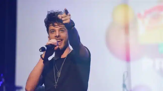 Blas Cantó desvela el título de su canción para Eurovisión 2020