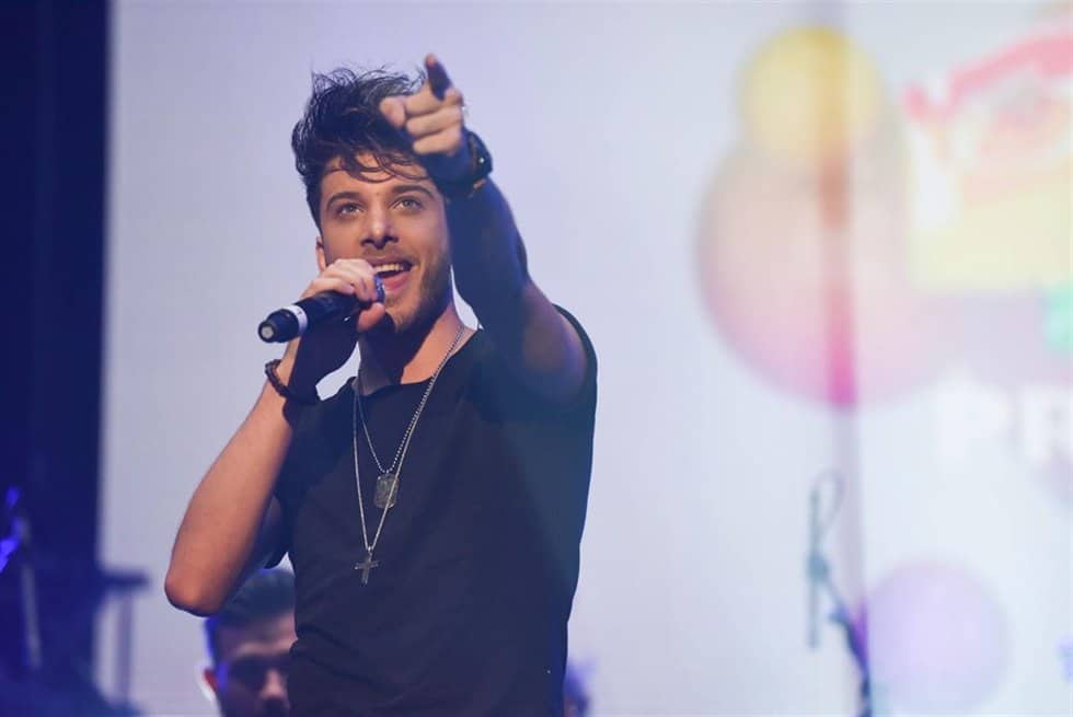 Blas Cantó desvela el título de su canción para Eurovisión 2020