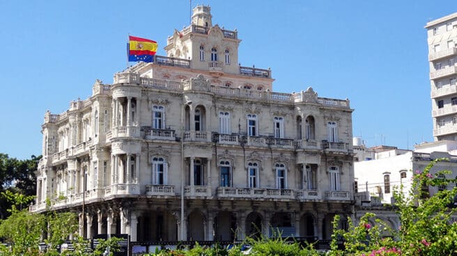 Embajada de España en La Habana.