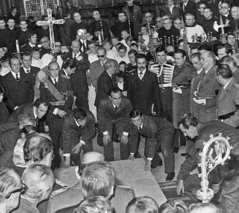 El último y terrible año del franquismo