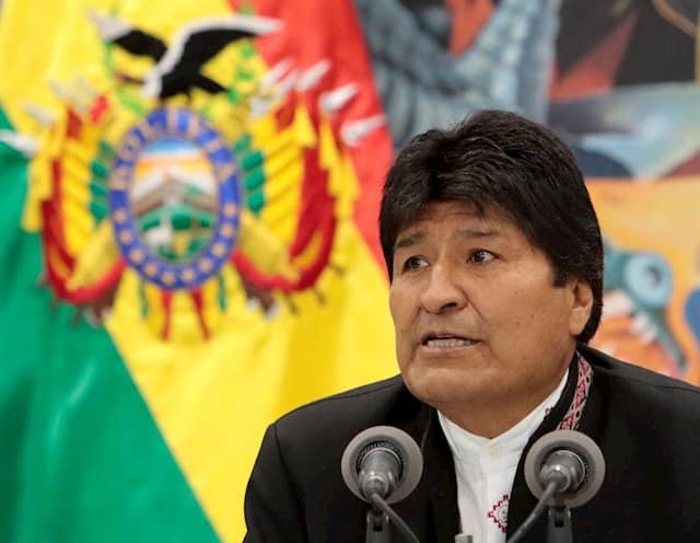 Evo Morales se atribuye la victoria