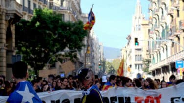 La UB cierra la Facultad de Derecho para evitar "enfrentamientos" entre estudiantes