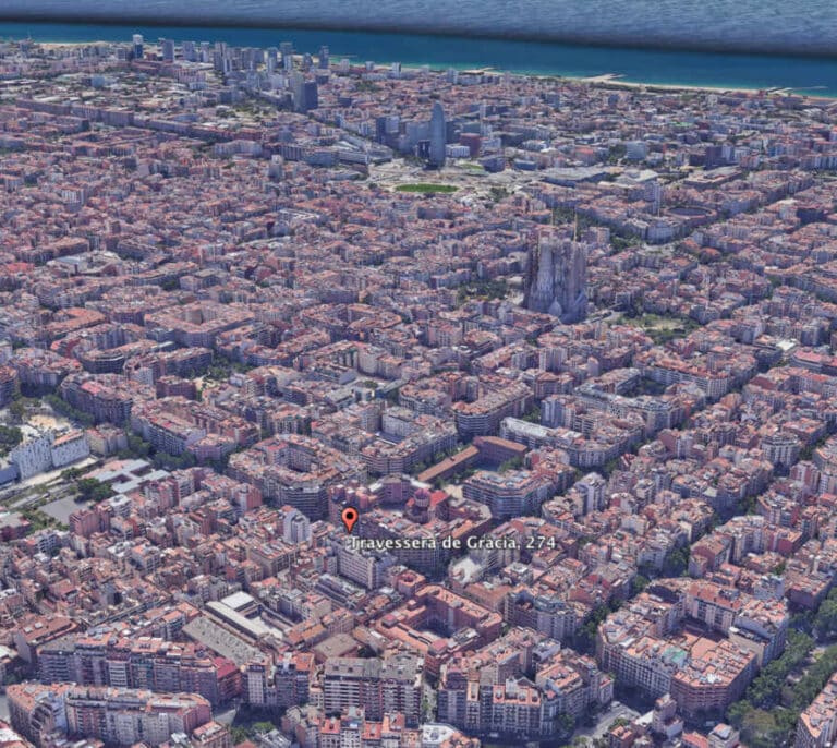 Podemos pone en la diana un piso de 140 m2 que se alquila un 35% por debajo del precio de mercado