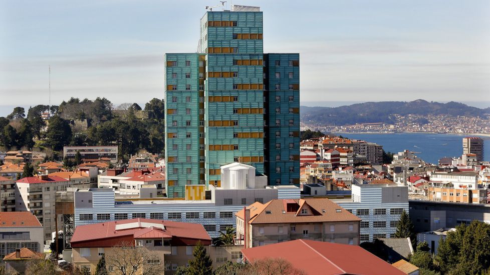 Hospital General Cíes de Vigo. EFE.