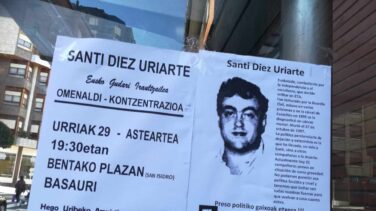 Convocan a los vecinos de Basauri a homenajear a un preso de ETA muerto en 1997