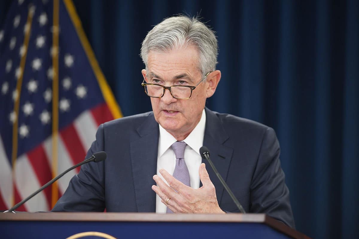 La Reserva Federal baja los tipos en EEUU por tercera vez este año