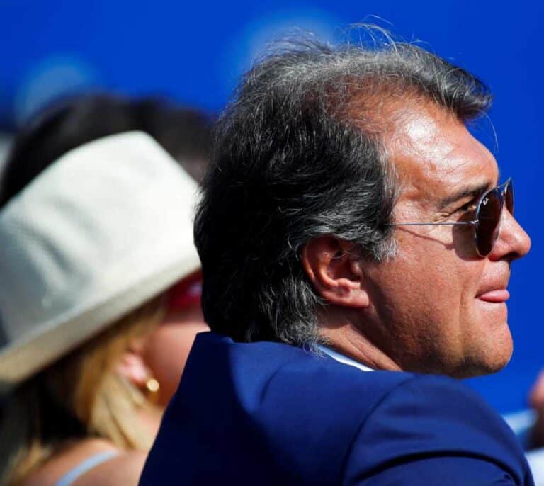 Laporta: "Aplazar el Clásico ha sido una provocación"