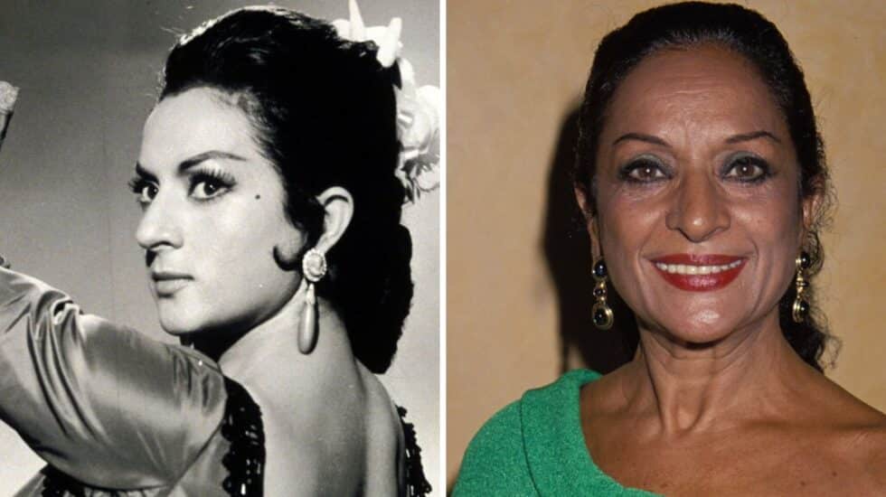 La tonadillera jerezana Lola Flores ya era conocida en todo el mundo, pero aún le quedaban años de triunfos por delante. Un icono: actriz, cantante y bailarina. Con el declive de la copla en los 70, la Faraona decidió apostar por la interpretación. Falleció en 1995.