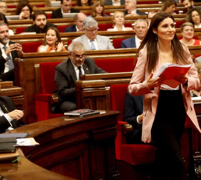 Nuevo terremoto en Cs: Lorena Roldán deja el partido y se pasa a las listas del PP