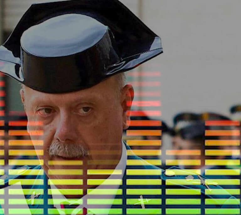 Así fue el discurso del jefe de la Guardia Civil que ha irritado al independentismo