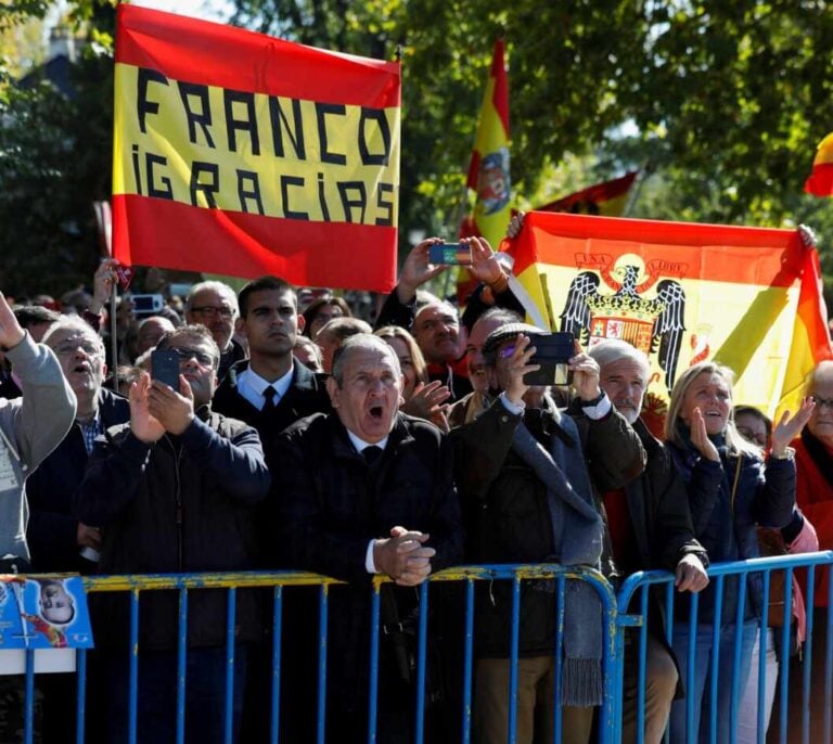 La Justicia madrileña dice que el Gobierno no debió prohibir la manifestación contra la exhumación