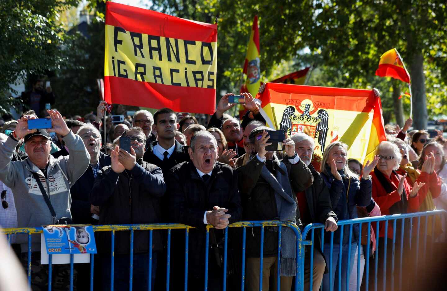 La Justicia madrileña dice que el Gobierno no debió prohibir la manifestación contra la exhumación