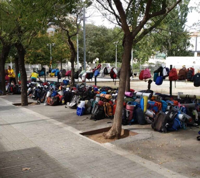 Los CDR convocan una "acampada popular indefinida" en el centro de Barcelona
