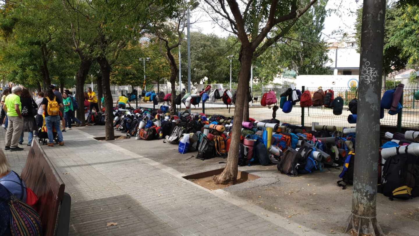 Los CDR convocan una "acampada popular indefinida" en el centro de Barcelona