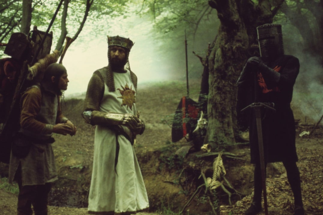 Fotograma de 'Los caballeros de la mesa cuadrada'