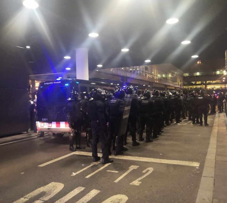 'Operación Minerva': Movilización masiva de Mossos para el fin de semana