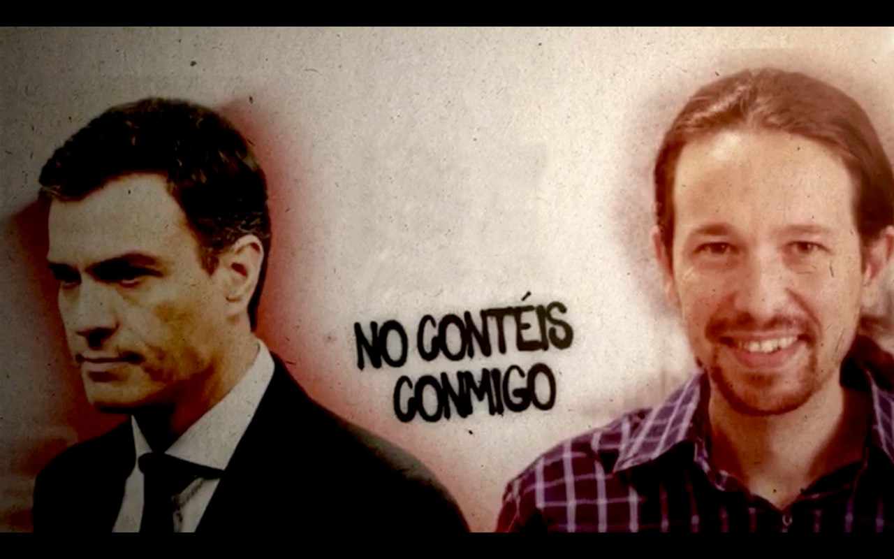 Campaña de Facebook contra el PSOE y Podemos