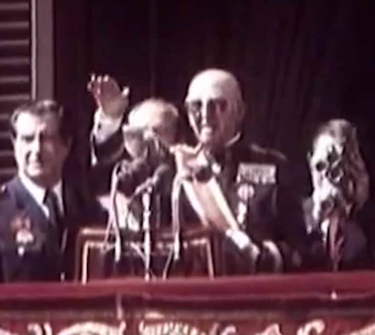 Últimas semanas con Franco