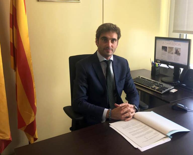 Pablo Baró, portavoz de jueces catalanes: "La Generalitat nos ataca y falta al respeto"