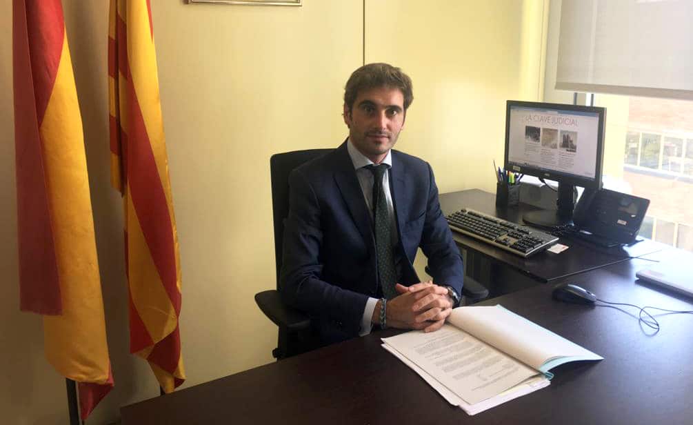 Pablo Baró, portavoz de jueces catalanes: "La Generalitat nos ataca y falta al respeto"